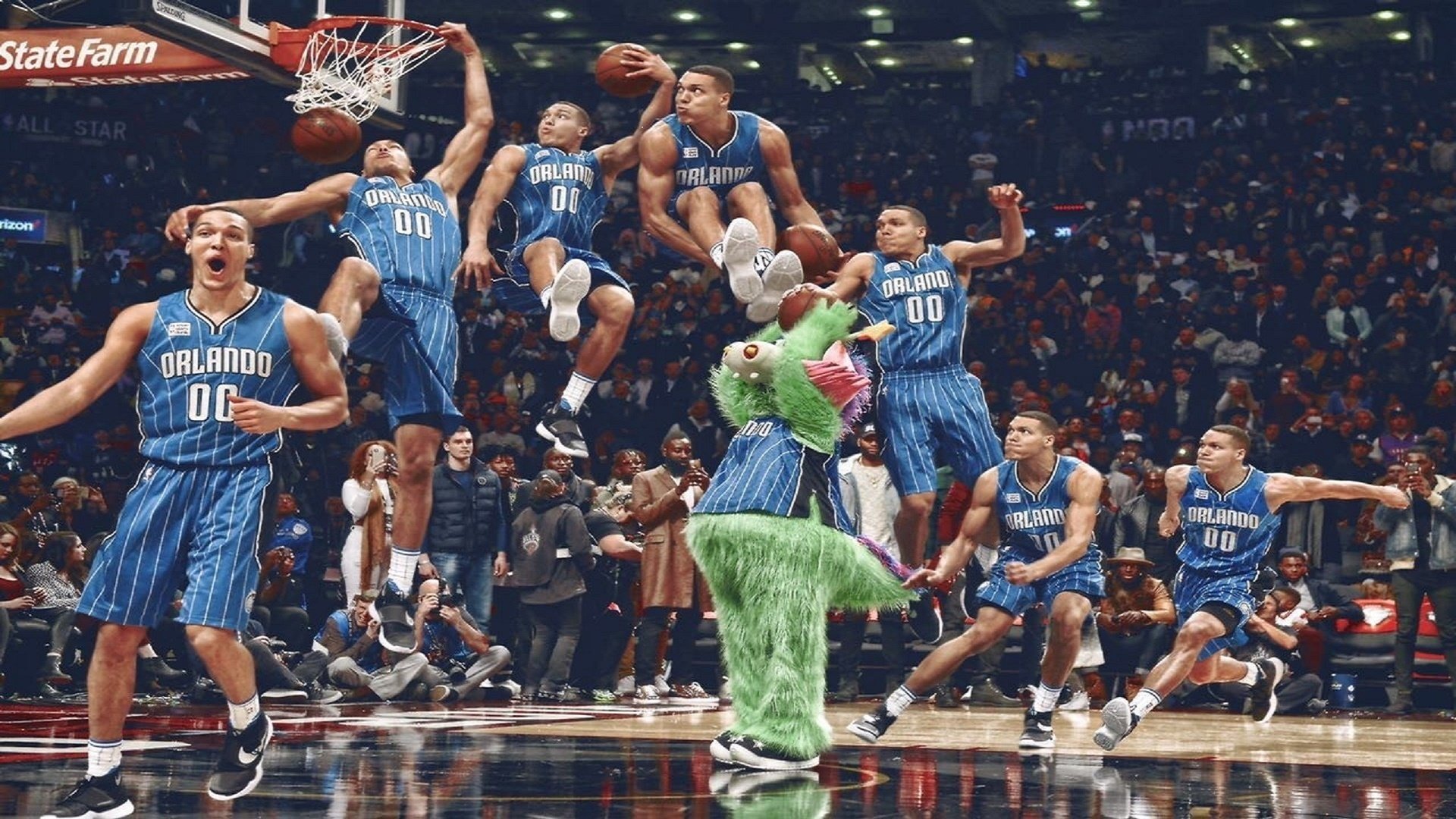 库里重返赛场，战术调整首场状态出色，皇家马德里观众沸腾！引发球迷热议